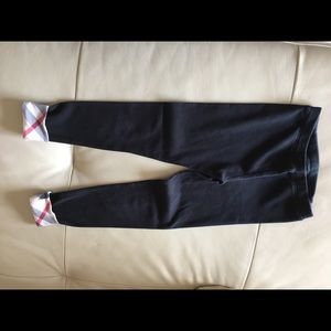 Burberry leggings